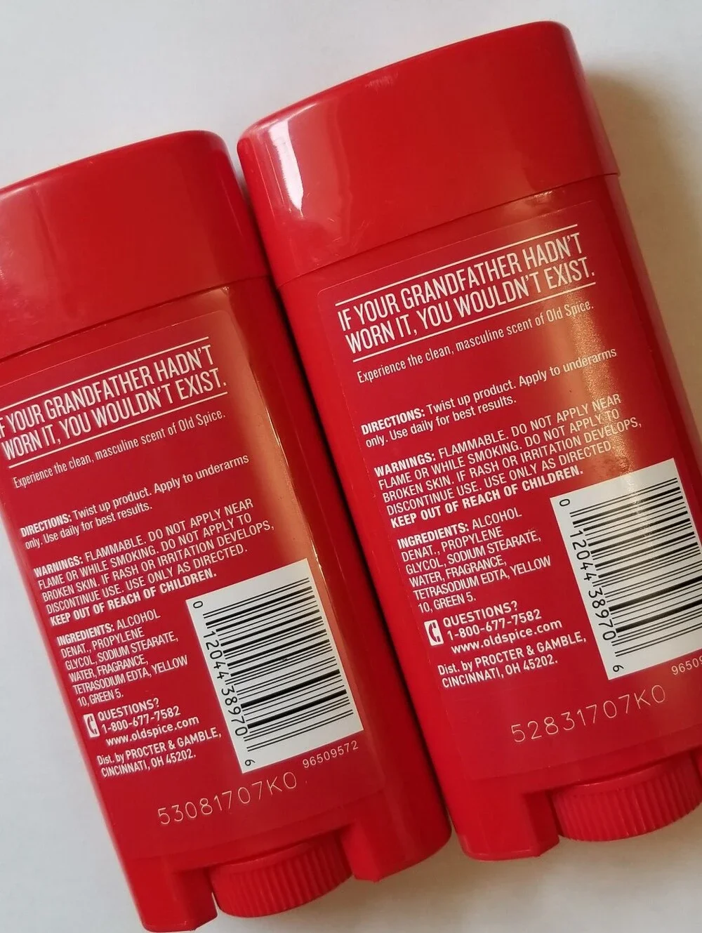❗Old Spice Classic Deodorant Stick Original Scent 3.25 oz❗